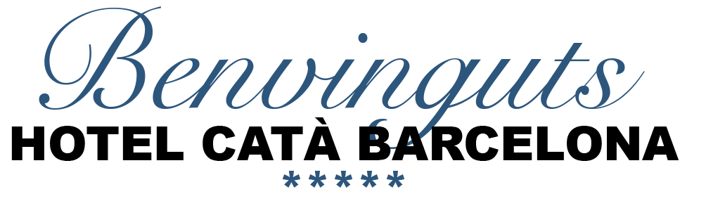 logo benvingut hotel barcelona